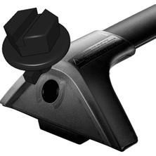 Kaplan Oto 4 ADET Toyota RAV4 2019 20 21 22 23 24 için 11 mm altıgen başlıklı tavan bagajı klipsleri - 6846739