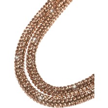 Karaner Taşlı Telefon Askısı Gökkuşağı Boyun Askısı