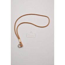 Karaner Taşlı Telefon Askısı Gökkuşağı Boyun Askısı