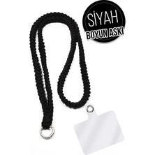 Karaner Taşlı Telefon Askısı Gökkuşağı Boyun Askısı