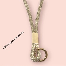 Case Collection Telefon Askısı Boyun Ipi Charm Çapraz Strap 130CM