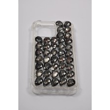 Case Collection Apple Iphone 16 Promax Kristal Taşlı  Işıltılı Kapak Kılıf