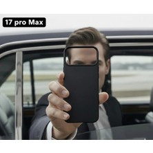 Case Collection iPhone 17 Pro Max Şeffaf Kılıf Uyumlu Ince Tasarım Soft Kapak