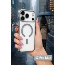 Case Collection iPhone 17 Pro Max Şeffaf Kılıf Uyumlu Ince Tasarım Soft Kapak