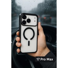 Case Collection iPhone 17 Pro Max Şeffaf Kılıf Uyumlu Ince Tasarım Soft Kapak