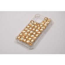 Case Collection Apple Iphone 16 Promax Kristal Taşlı  Işıltılı Kapak Kılıf