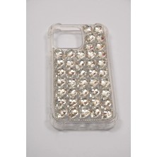 Case Collection Apple Iphone 16 Promax Kristal Taşlı  Işıltılı Kapak Kılıf