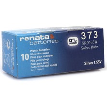 Eco Port Renata 373 SR-916SW 1.55V Alkalin Saat Pili 10 Adet