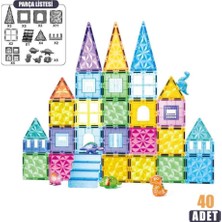 Vardem Manyetik Tiles - Yaratıcı Zeka ve Motor Beceri Geliştirici