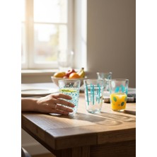 Cerve Mood Gıoia 4'lü Meşrubat Bardağı Seti 400CC.