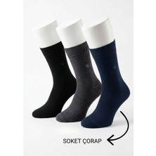 H Storee Erkek Premium Bambu Soket Çorap 9’lu Set – %80 Gerçek Bambu Ipliği, Dikişsiz, Nefes Alan