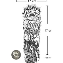 Trakya Tattoo 1-2 Hafta Kalıcı Kol Kaplama Yazı Geçici Dövme
