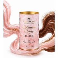 Caffe Mont Collagen Coffee Classıc (Kahveli) - 20 Servıs - 300 gr