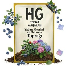 HG Yaban Mersini ve Ortanca Toprağı – Asidik Bitkiler Için Özel Karışım