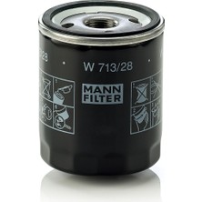 Mann W713/28 Yağ Filtresi
