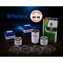 Massey Ferguson 165-175-265-285 Yağ Filtre Bakım Kiti Komple Perkins Marka