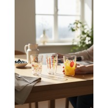 Cerve Mood Aura 4'lü Meşrubat Bardağı Seti 400CC.