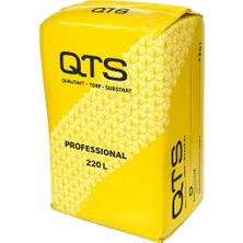 Qts Ithal Sphagnum Beyaz Ham Torf 220 Lt (0-25MM)