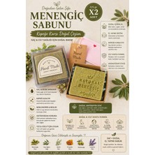 Kaia Life Doğal Menengiç Sabunu – Kepeğe Karşı (125 Gr, 2Li)
