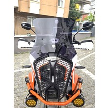 Motocam Ktm 1290 Super Adventure Ön Cam 2021-2026 Model 41CM Siyah Renkli
