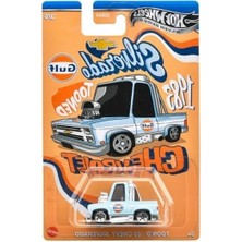 Hakay Hot Wheels Silver Series Tooned Gulf Racing - Toon'd 83 Chevy Silverado JCB64
