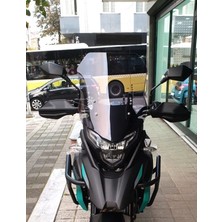 Motocam Java Rvm 500 Ön Cam 2021-2026 Model 53CM Füme Renkli 4mm