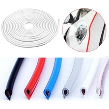 Bezos Kapı Koruma Fitili U Tip Geçme Şerit 5 Metre Beyaz