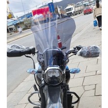Motocam Hero x Pulse Ön Cam 2020-2026 Model 46CM Füme Renkli 4mm