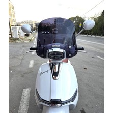 Motocam Küba Bannry Ön Cam 2024-2026 Model 43CM Siyah Renkli 4mm Aparatsız