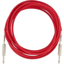 Hakay Enstrüman Kablosu - 5.5 Metre Uzunlukta, Fiesta Red Renk