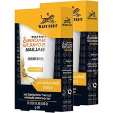 Hakay 2 x 50 G Boyun ve Omuz Balsamı, Gerginlikler Için Doğal Bakım