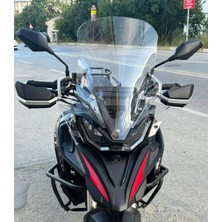 Motocam Rks Srt 900 Sx Ön Cam 2023-2026 Model 61CM Şeffaf Renkli 4mm