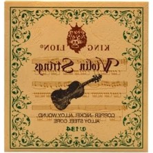 Hakay Keman Teli Takımı - Nikel Alaşımlı Çelik Çekirdek, 0.25-0.72 Ölçüsü