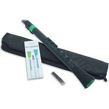 Hakay Siyah ve Yeşil Renkli 0,45 Inç*15,41 Inç*2,95 Inç Ölçülerde Aksesuar