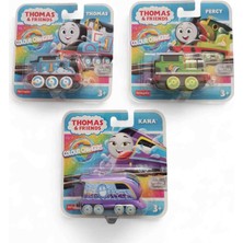 Thomas ve Arkadaşları Renk Değiştiren Tekli Trenler Color Changer Thomas Percy Kana