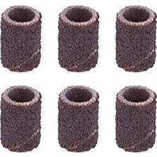 Hakay Bant Zımpara, 6,4 Mm, Ahşap ve Plastik Için 60 Kumlu, 6'lı