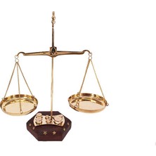 Ttt Ahşap Terazi 50 Gr.