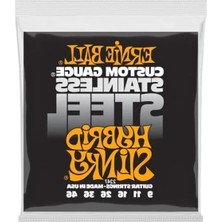 Hakay Paslanmaz Çelik Elektro Gitar Telleri - Hybrid Slinky