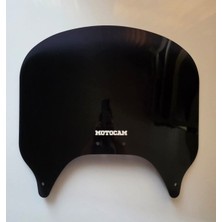 Motocam Honda Goldwing Gl 1800 Arka Cam 2004-2017 Model 40CM Siyah Renkli 4mm