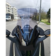 Motocam Honda Forza 250 Ön Cam 2021-2026 Model 60CM Füme Renkli 4mm Uzun