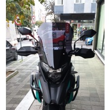 Motocam Kove 510 x Ön Cam 2024-2026 Model 53CM Siyah Renkli 4mm
