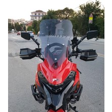 Motocam Rkn 530 Adv Ön Cam 2021-2026 Model 55CM Füme Renkli 4mm