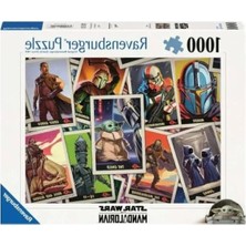 Hakay 1000 Parça Puzzle - Star Wars Mandalorian