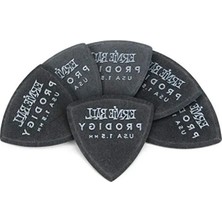 Hakay Siyah Renkli 6'lı Paket Gitar Penası, Kalınlık 1.5mm