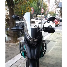 Motocam Kove 510 x Ön Cam 2024-2026 Model 53CM Şeffaf Renkli 4mm