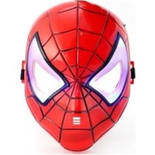 Hakay Işıklı Spiderman Maskesi - Kaliteli Eğlenceli Ürün