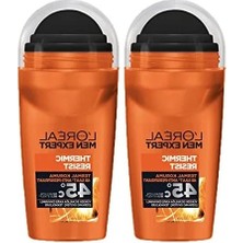 Hakay Anti-Perspirant Roll-On Deodorant Seti, 2'li