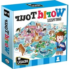 Hakay Eğitici Montessori Puzzle - 5-10 Yaş Arası Çocuklar Için