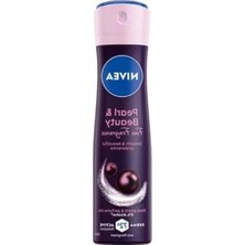Hakay Nıvea Kadın Sprey Deodorant Pearl&beauty Fine Fragrance,48 Saat Anti-Perspirant Koruma 150ML