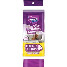 Hakay Tüy Toplayıcı Yedek Rulo, 30 Yapraklı 4 Adet Set